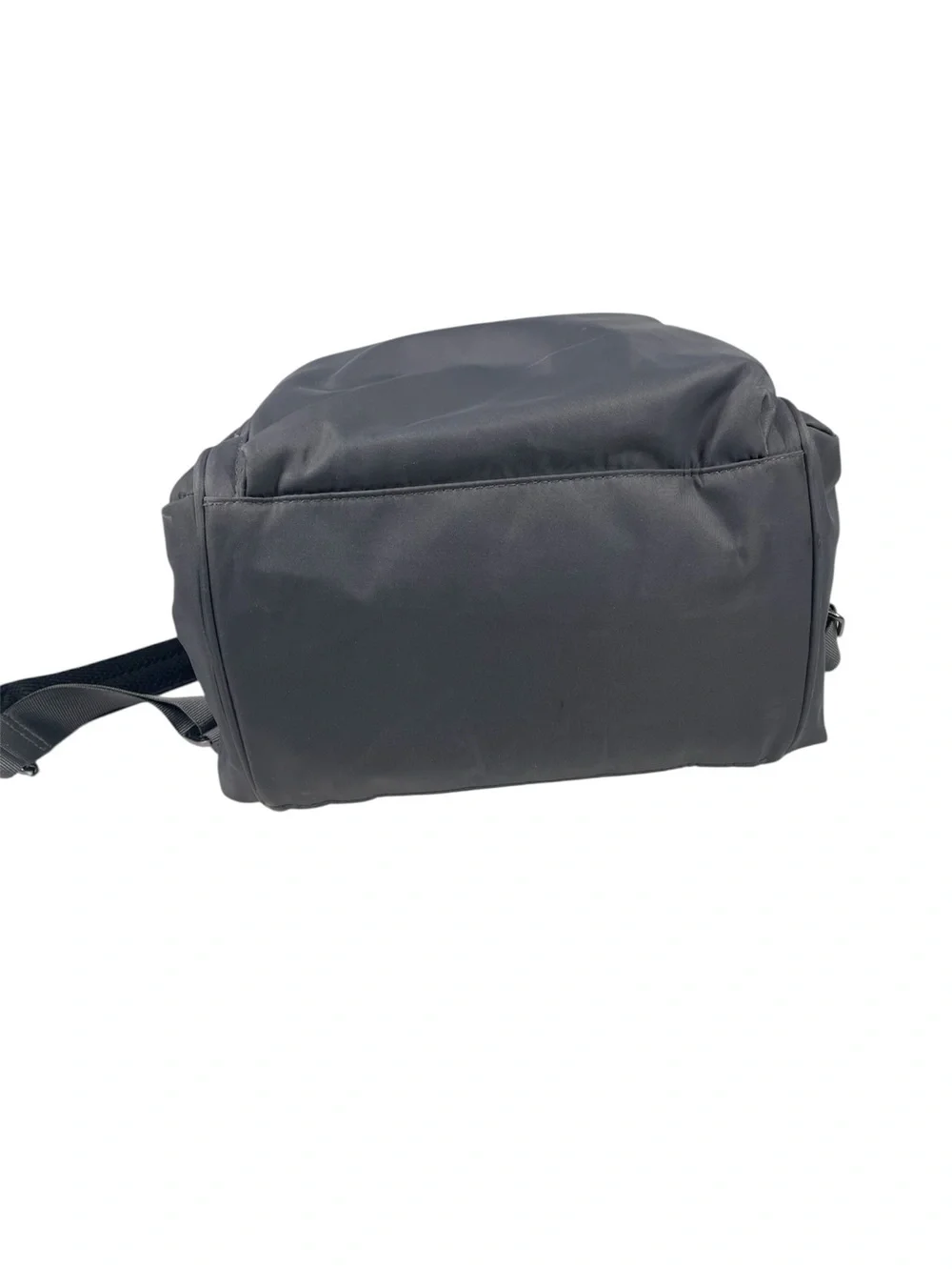 Baggallini Soho Travel Backpack Adjustable RFID Organizer Pockets Laptop Smoke